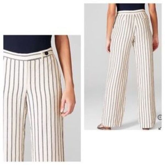 ✨HP✨J.Jill  Linen Blend Trouser Wide Leg Pants✨ - Picture 8 of 8